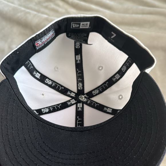Reno Aces Milb white fitted hat size 7 - Picture 2 of 4